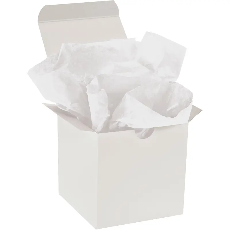 10 x 15" White Gift Grade Tissue Paper (T1015J) Case Of 960