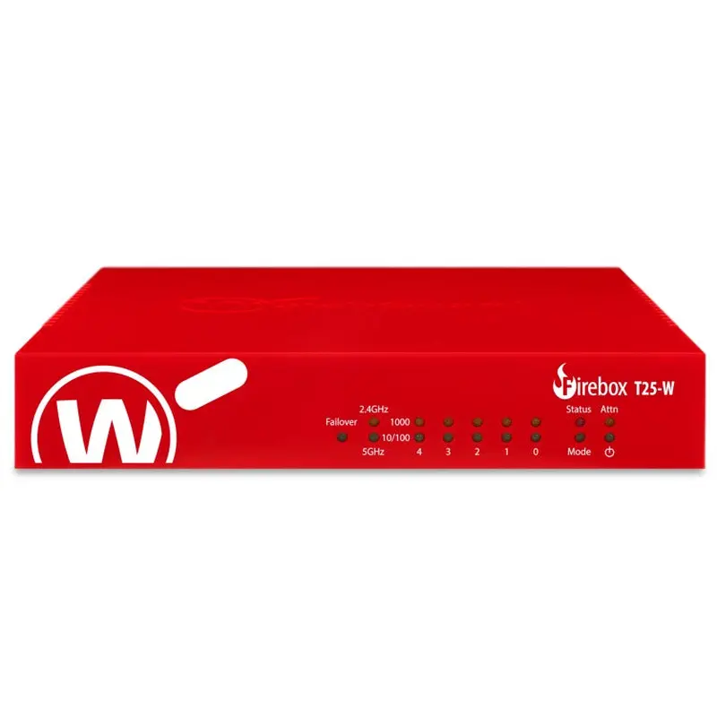 Trade Up to WatchGuard Firebox T25-W with 5-yr Total Security Suite