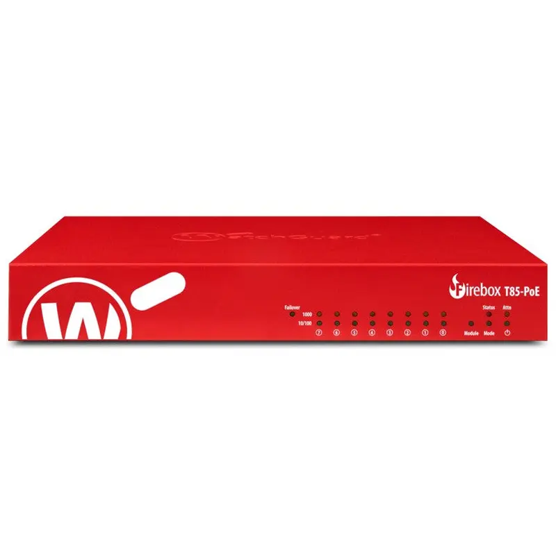 Trade Up to WatchGuard Firebox T85-PoE with 3-yr Basic Security Suite (AU)
