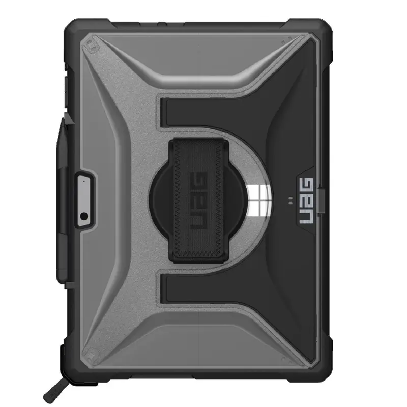 UAG Plasma Microsoft Surface Pro 11/Pro 10/Pro 9 Hand & Shoulder Strap Rugged Case -Ice (324012114343), DROP  Military Standard, 10 Years Warranty