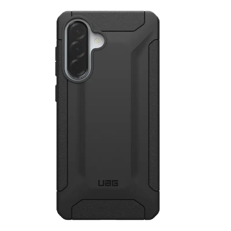 UAG Scout Samsung Galaxy A36 5G (6.6') Rugged Case - Black (214500114040), DROP  Military Standard, Raised Screen Surround, 10 Years Warranty