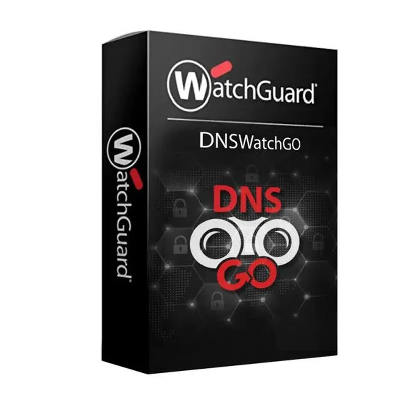 WatchGuard DNSWatchGO - 1 Year - 501 to 1000 Users - License Per User