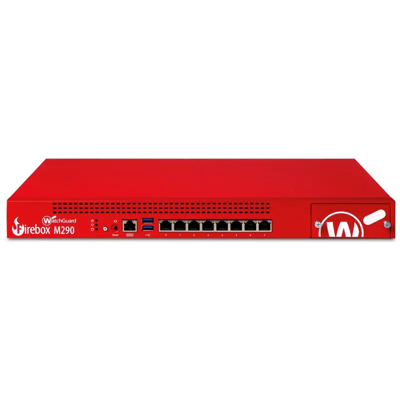 WatchGuard Firebox M290 with 1-yr Basic Security Suite