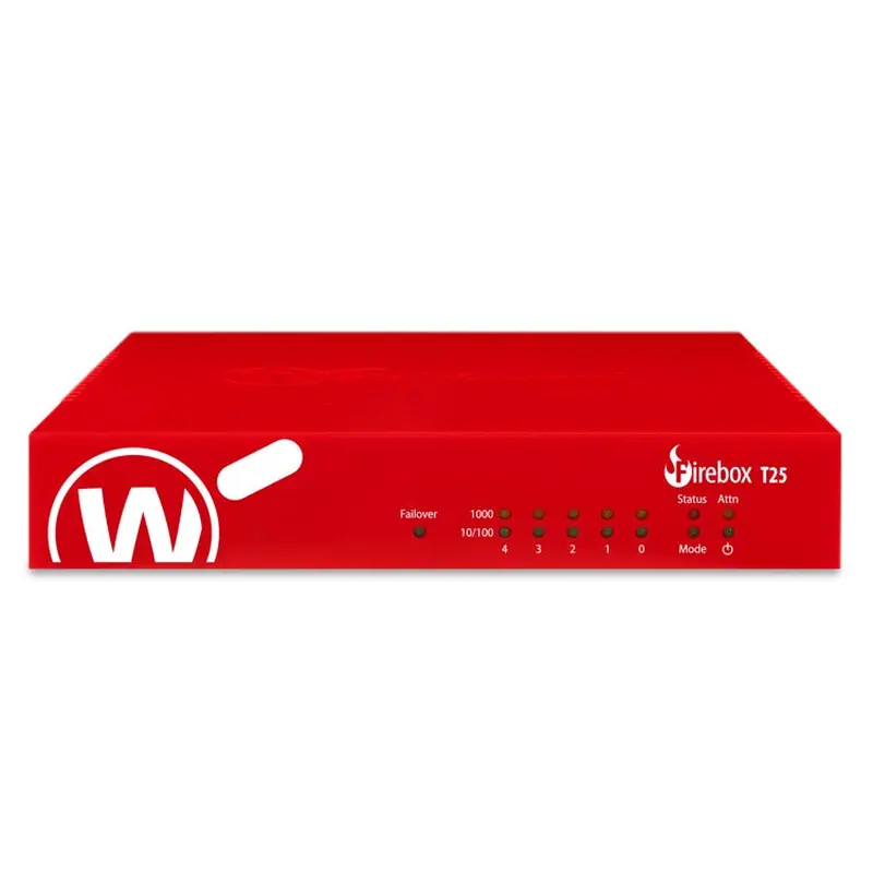 WatchGuard Firebox T25 with 1-yr Standard Support