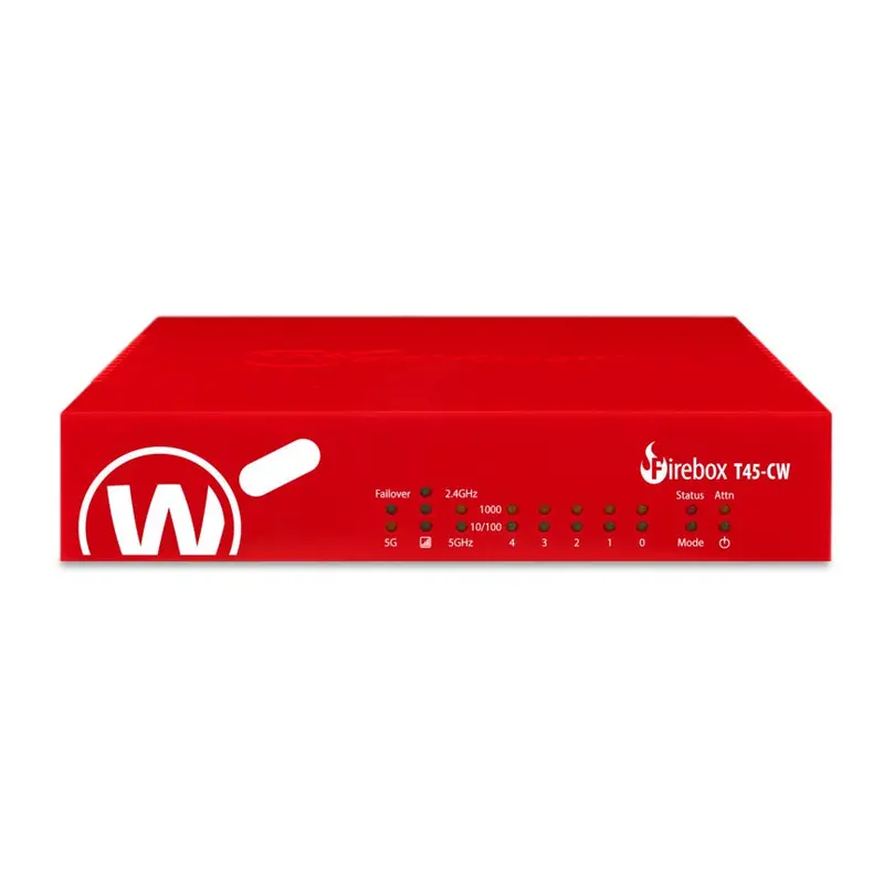 WatchGuard Firebox T45-CW with 1-yr Basic Security Suite (AU)