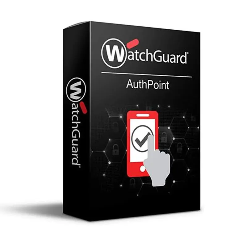 WatchGuard AuthPoint - 3 Year - 501 to 1000 Users - License Per User