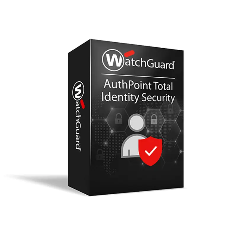 WatchGuard AuthPoint Total Identity Security - 1 Year - 5001  users
