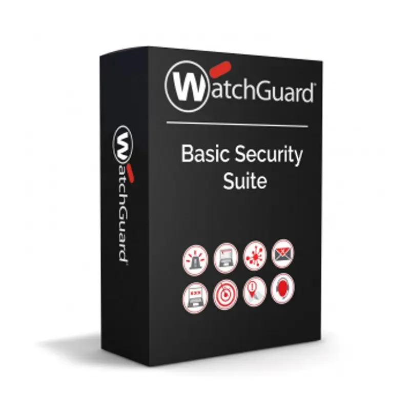 WatchGuard Basic Security Suite Renewal/Upgrade 3-yr for FireboxV Micro