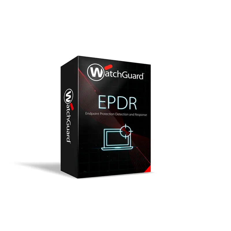 WatchGuard EPDR - 1 Year - 5001  licenses - License Per User
