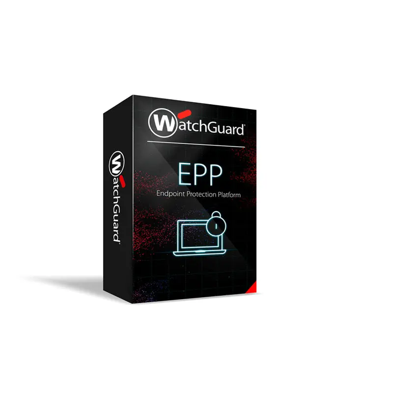 WatchGuard EPP - 1 Year - 5001  licenses - License Per User