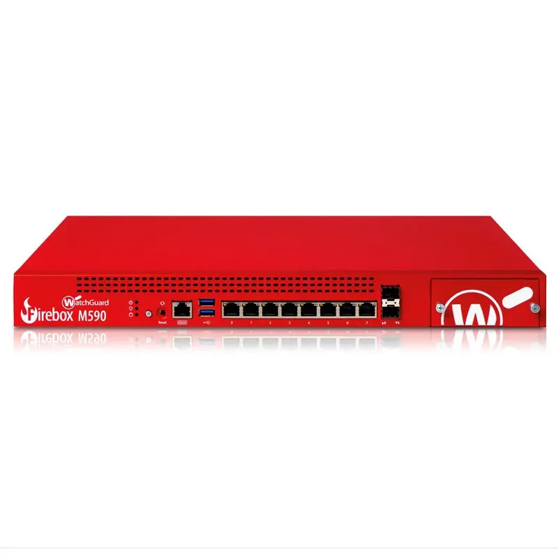 WatchGuard Firebox M590 MSSP Appliance with 3 Month Service Included