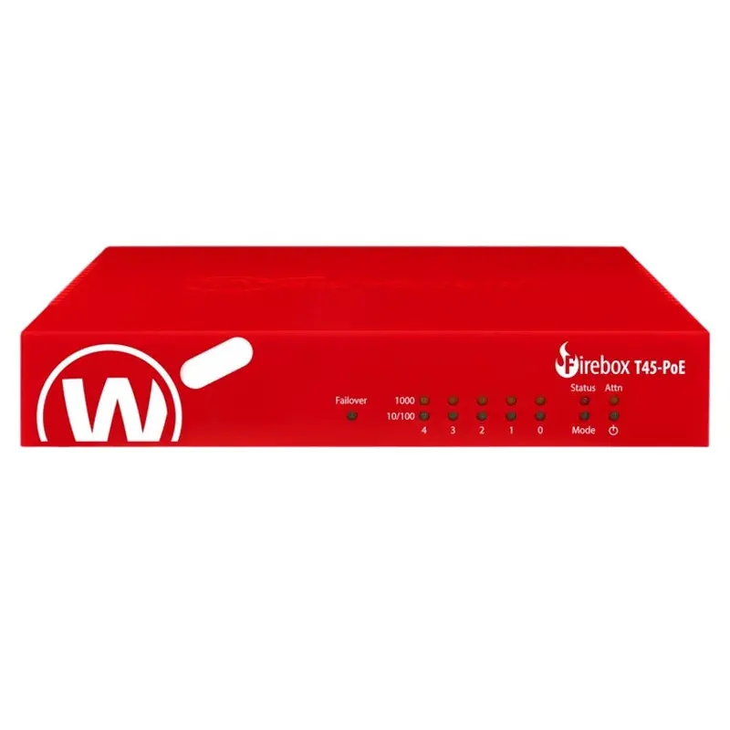 WatchGuard Firebox T45-PoE with 5-yr Total Security Suite (AU)
