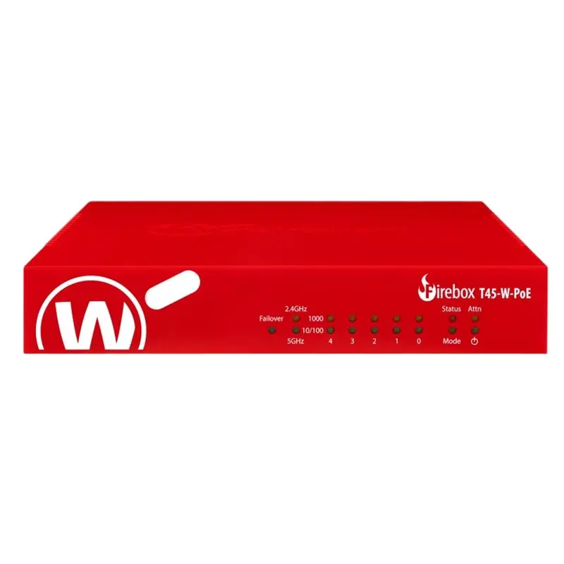 WatchGuard Firebox T45-W-PoE with 3-yr Basic Security Suite (AU)