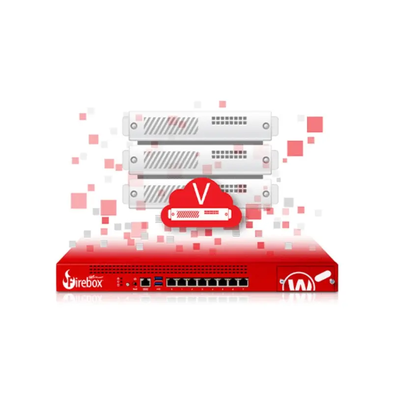 WatchGuard FireboxV Medium with 3-yr Total Security Suite