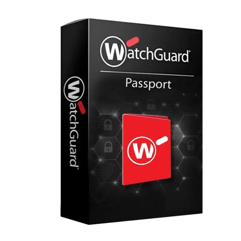 WatchGuard Passport (EPDR   AuthPoint   DNSWatchGO) - 3 Year - 101 to 250 Users - License Per User