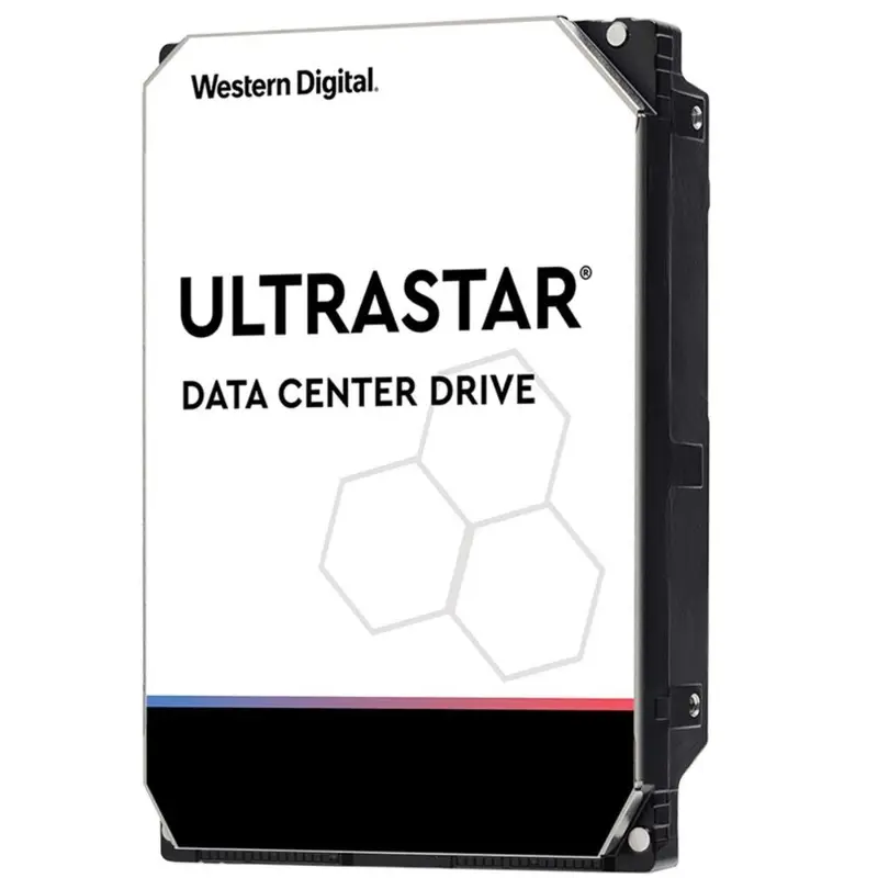Western Digital WD Ultrastar 8TB 3.5' Enterprise HDD SATA 256MB 7200RPM 512E SE DC HC320 24x7 Server 2mil hrs MTBF 5yrs wty HUS728T8TALE6L4