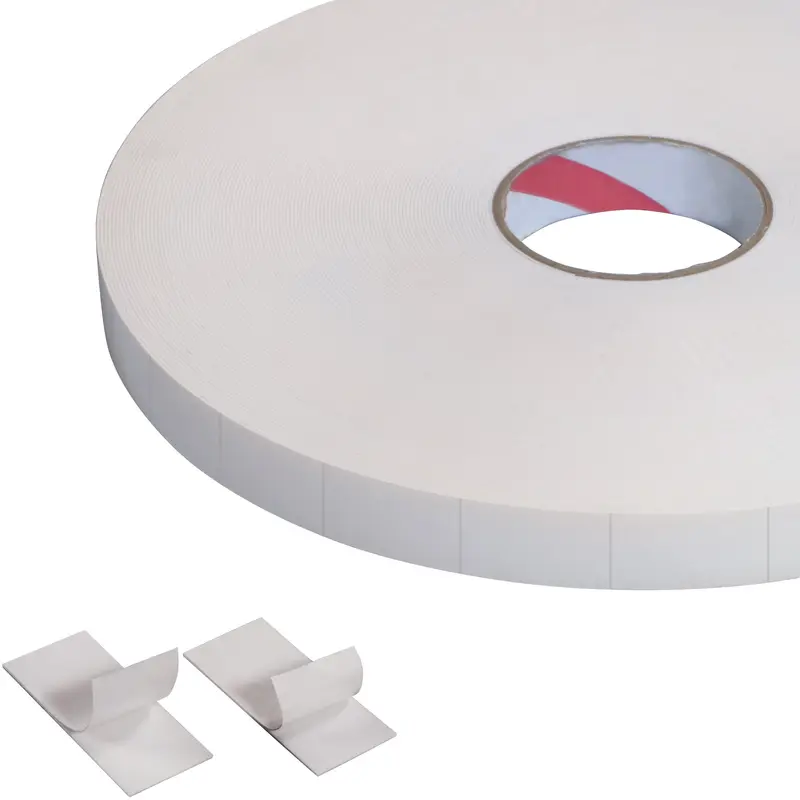 1 x 3" TAPE LOGIC 1/32" Double Sided Foam Strips (T95218) Roll Of 216