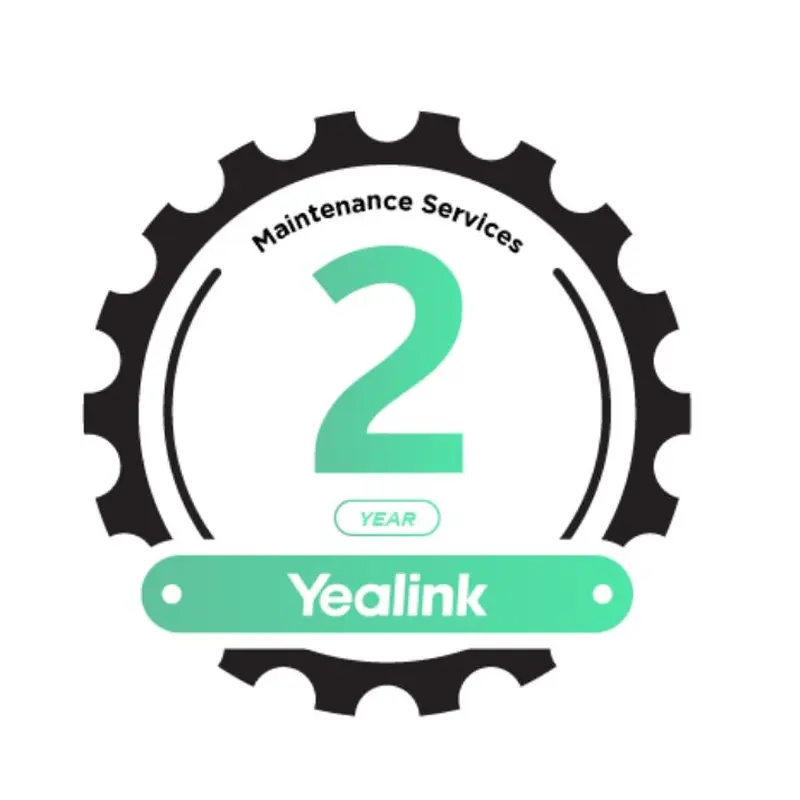 Yealink AMS-A-MR-2Y- AMS 2 Year Annual Maintenance for the MeetingBar Medium Room*Available upon request within one day*