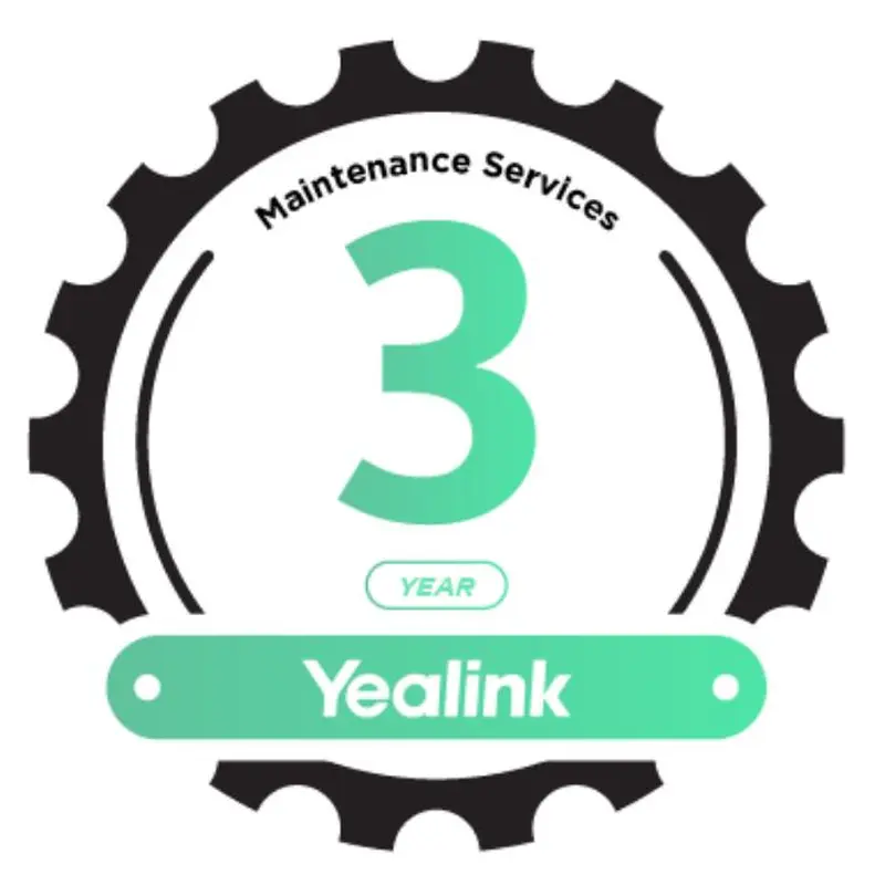 Yealink AMS-MD65-3Y- AMS 3 Year Annual Maintenance for the MD65*Available upon request within one day*