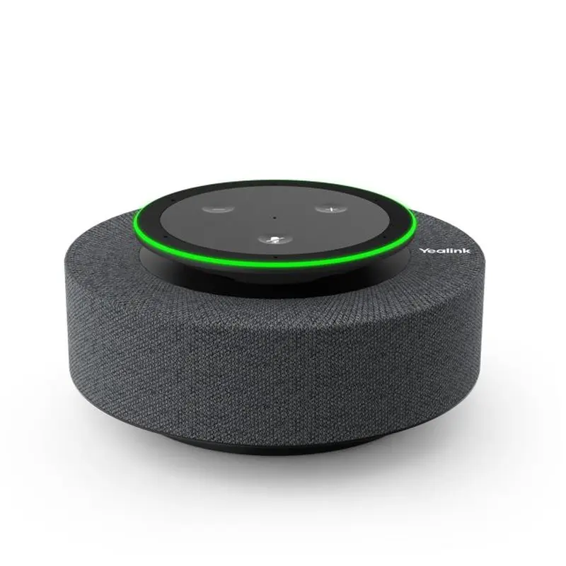 Yealink MSpeech Smart USB Speaker, 1.8m USB Cable, Built-in 3 Microphone Arrays, Voice regconition, Full-duplex technology, Cortana Assistant