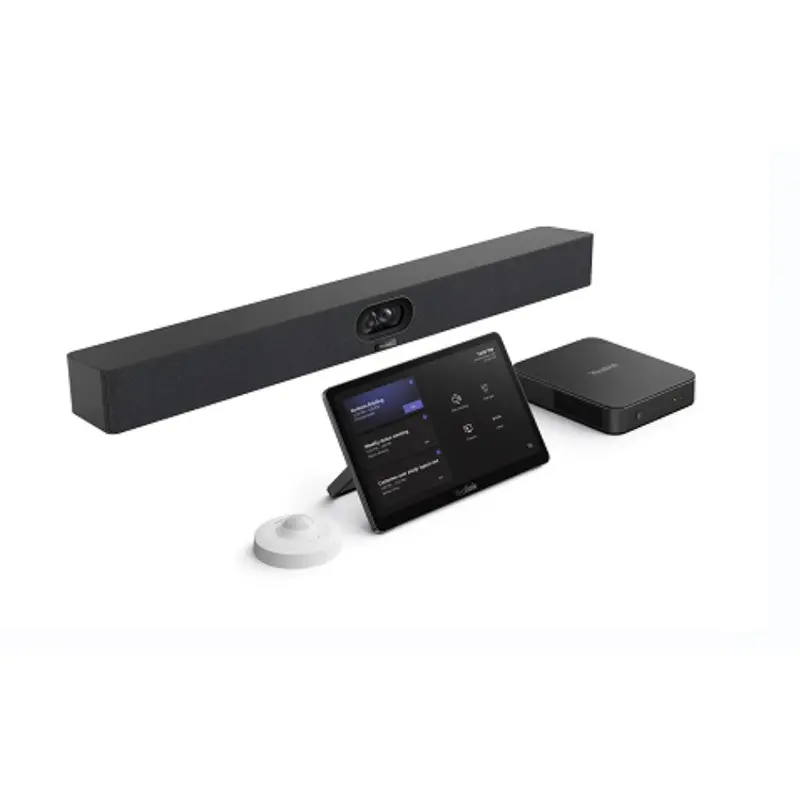 Yealink MVC S40-C5 Kit MicrosoftTeams Rooms System for Small to Medium Meeting Rooms, SmartVision 40, MCore Pro, MTouch Plus and RoomSensor