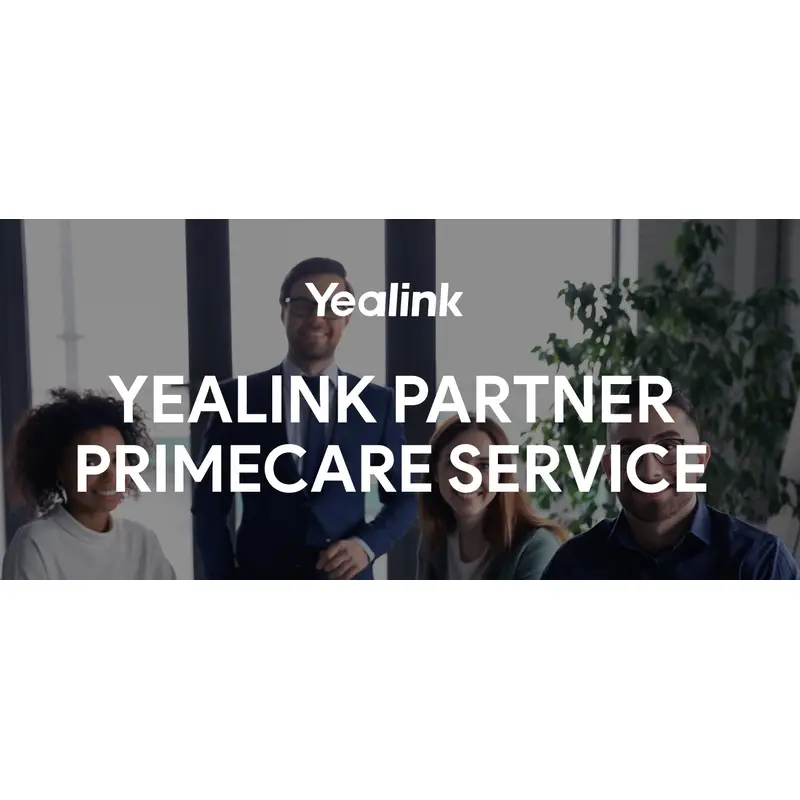 Yealink Partner PrimeCare for MVC/ZVC Large Room 5 Years Applicable to MVC860,ZVC860