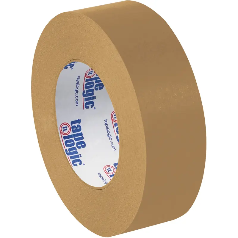 1 1/2" x 60 yds. Kraft TAPE LOGIC #5300 Flatback Tape (T9465300) Case Of 24