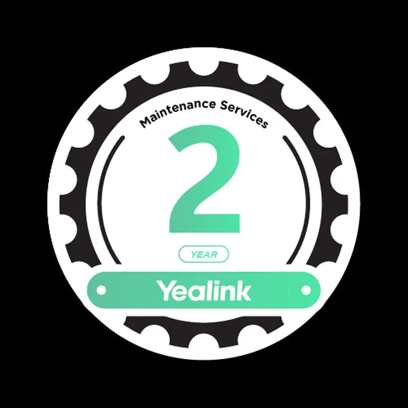 Yealink UVC40-BYOD-2Y-AMS 2 Year Annual Maintenance for the UVC40-BYOD *Available upon request within one day*