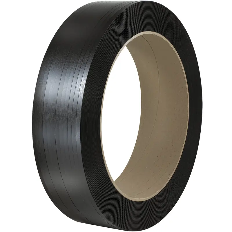 1/2" x 2900' - 16 x 3" Core Polyester Strapping - Smooth (PS4224) Case Of 2