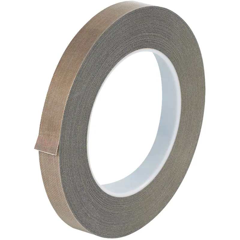1/2" x 36 yds. 3 Mil - PTFE Glass Cloth Tape (T963213) Each