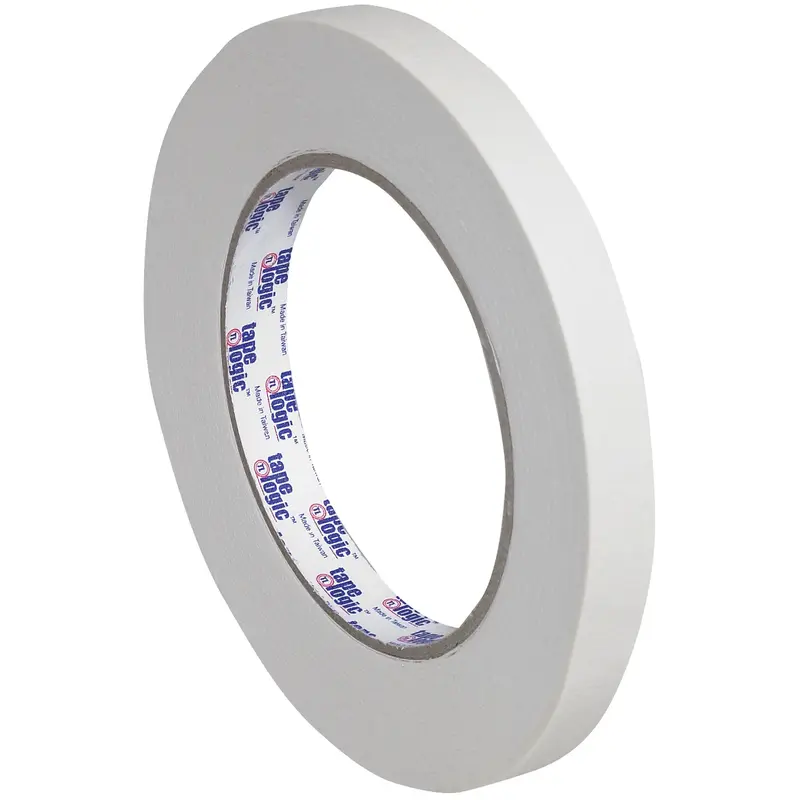 1/2" x 60 yds. (12 Pack) TAPE LOGIC 2600 Masking Tape (T933260012PK) Case Of 12
