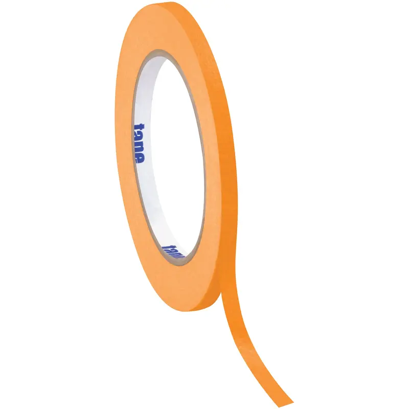 1/2" x 60 yds. Orange (12 Pack) TAPE LOGIC Masking Tape (T93300312PKD) Case Of 12