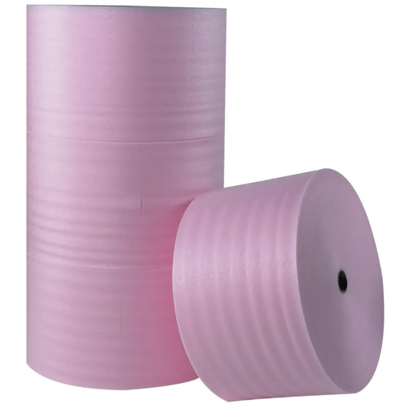 1/4" x 24" x 250' (3) Anti-Static Air Foam Rolls (FW14S24AS) Bundle Of 3
