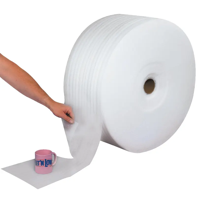1/8" x 12" x 350' Parcel Ready Perforated Air Foam Roll (FWUPS18S12P) Each