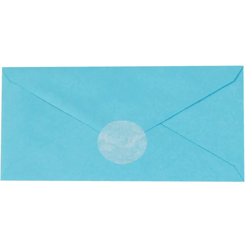 1" Frosty White Circle Paper Mailing Labels (DL751) Roll Of 5000