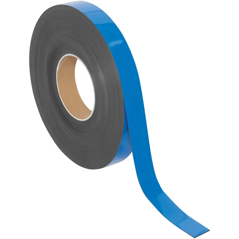 1" x 100' - Blue Warehouse Labels - Magnetic Rolls (LH156) Each