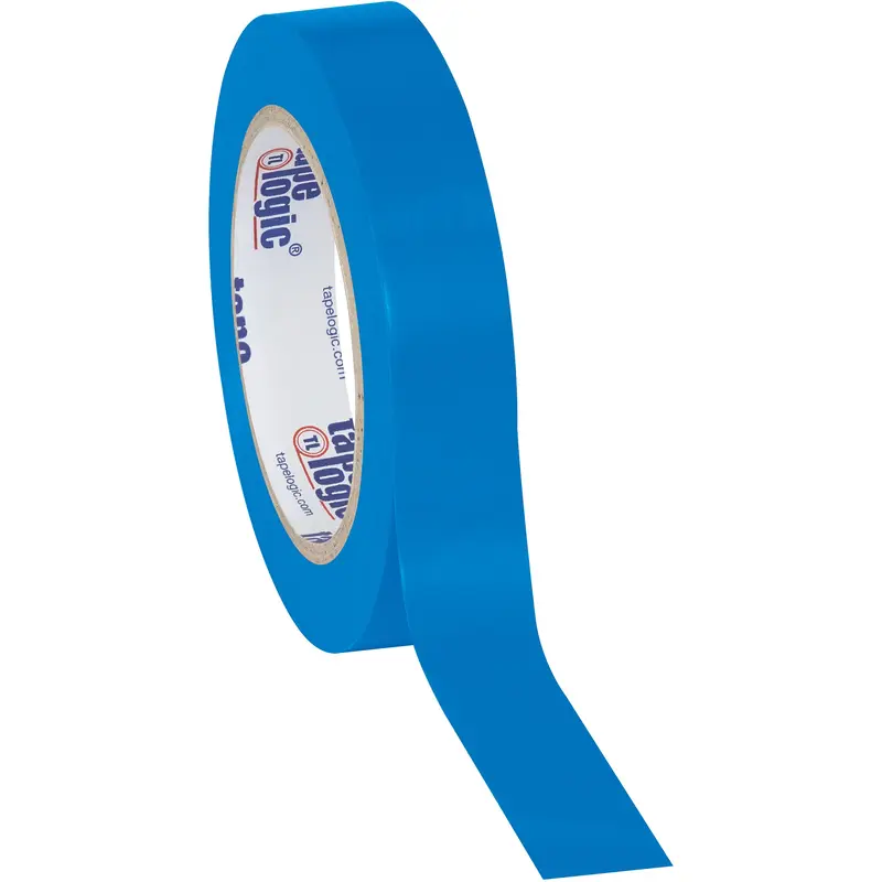 1" x 36 yds. Blue (3 Pack) Tape Logic Solid Vinyl Safety Tape (T91363PKB) Case Of 3