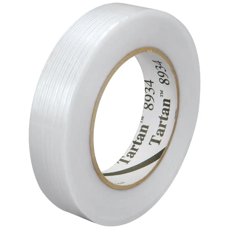 1" x 60 yds. Tartan Filament Tape 8934 (T9158934) Case Of 36