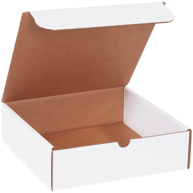 10 x 10 x 3" White Literature Mailers (ML10103) Bundle Of 50