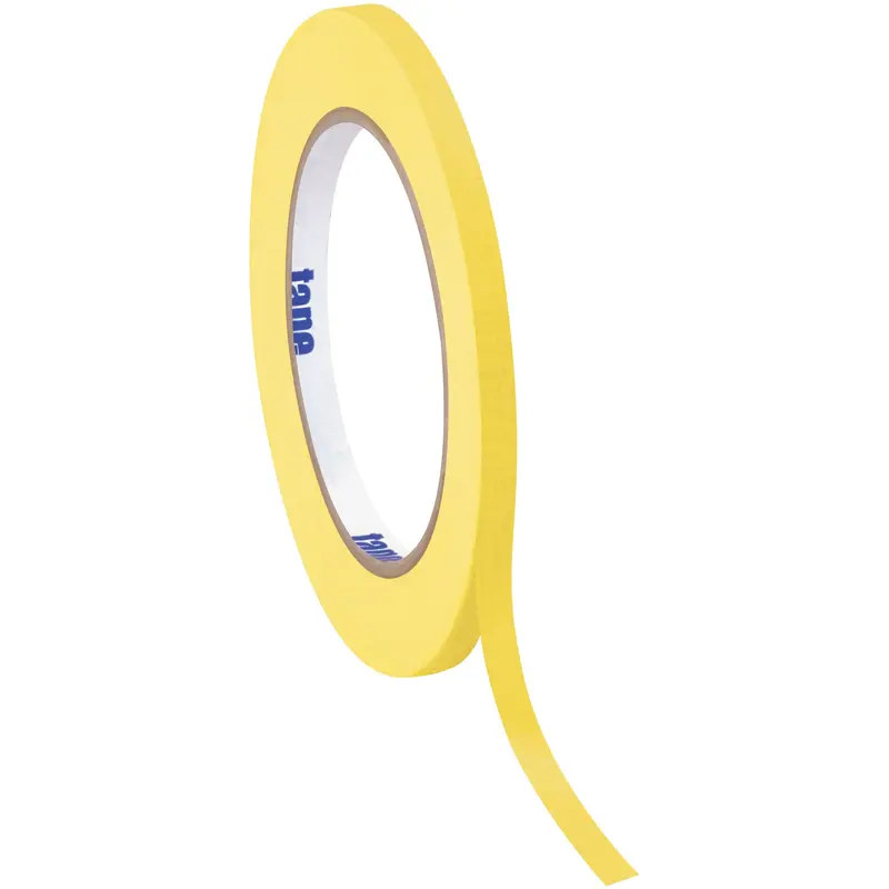 1/4" x 60 yds. Yellow TAPE LOGIC Masking Tape (T931003Y) Case Of 144