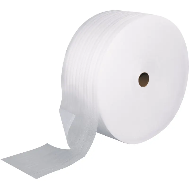 1/4" x 72" x 250' Perforated Air Foam Roll (FW1472P) Each