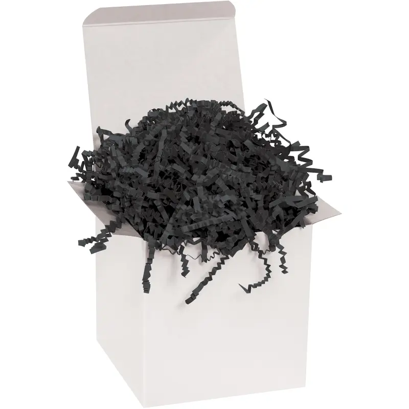 10 lb. Black Crinkle Paper (CP10U) Each