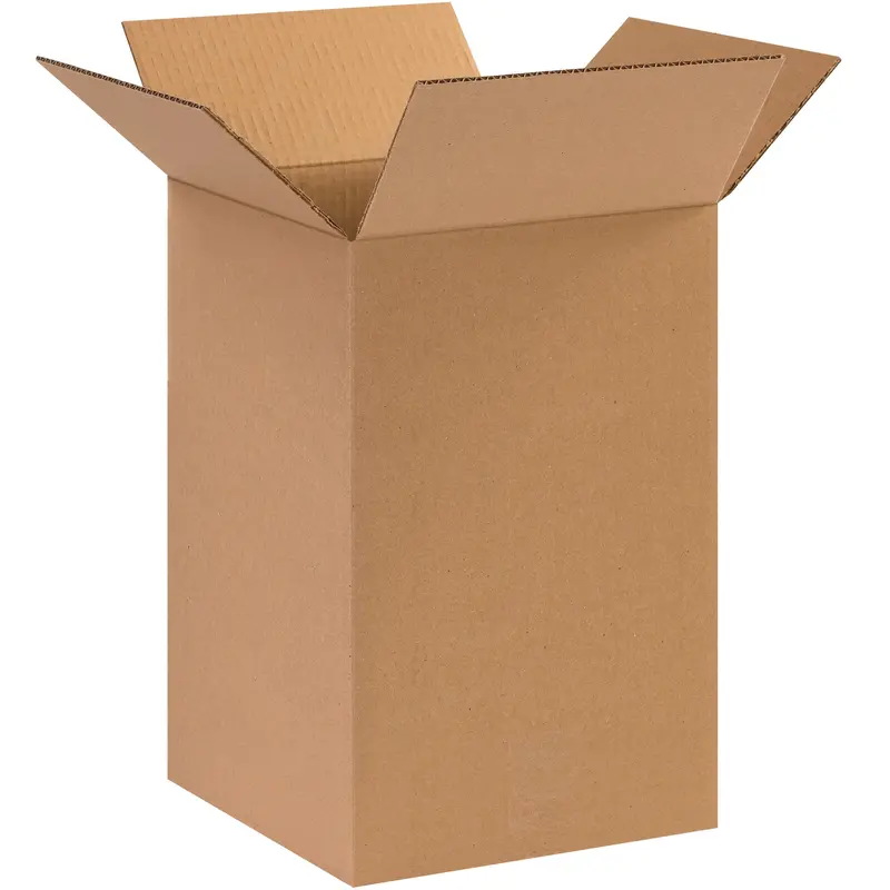 10 x 10 x 16" Corrugated Boxes (101016) Bundle Of 25
