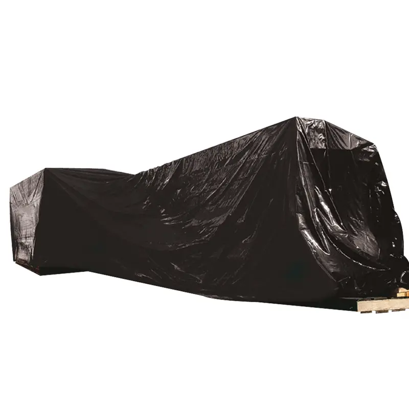 10 x 100' - 6 Mil Black Poly Sheeting (CF610B) Each