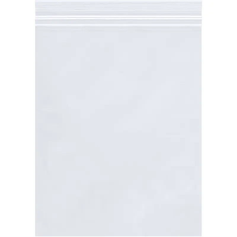 10 x 12" - 4 Mil Double Track Reclosable Poly Bags (PBDT3775) Case Of 1000