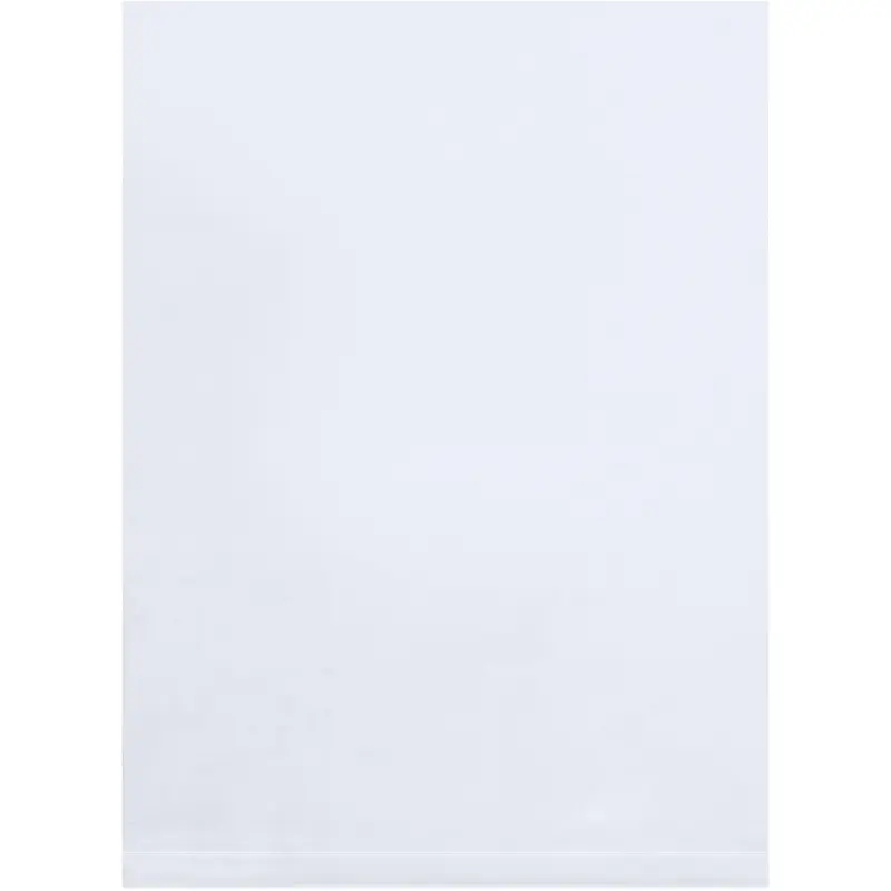 10 x 20" - 2 Mil Flat Poly Bags (PB521) Case Of 1000