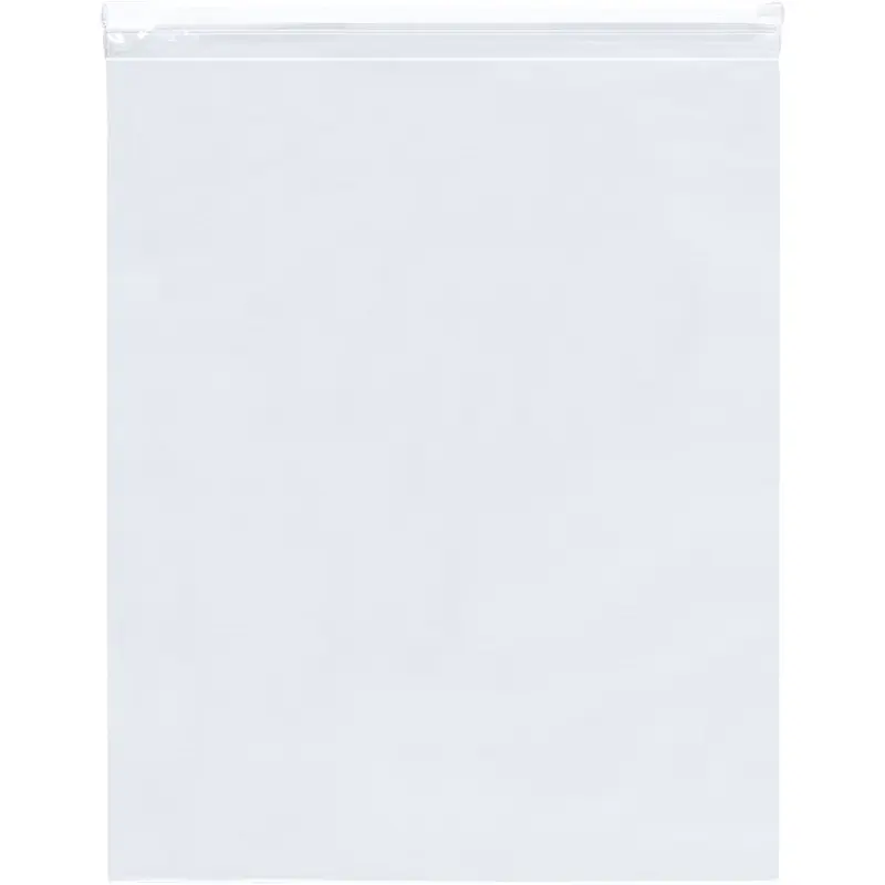 10 x 7" - 3 Mil Slide-Seal Reclosable Poly Bags (PB5222) Case Of 100