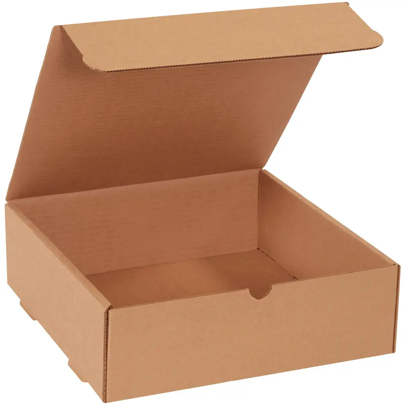 11 1/2 x 11 1/2 x 3 3/4" Kraft Literature Mailers (M11113K) Bundle Of 50