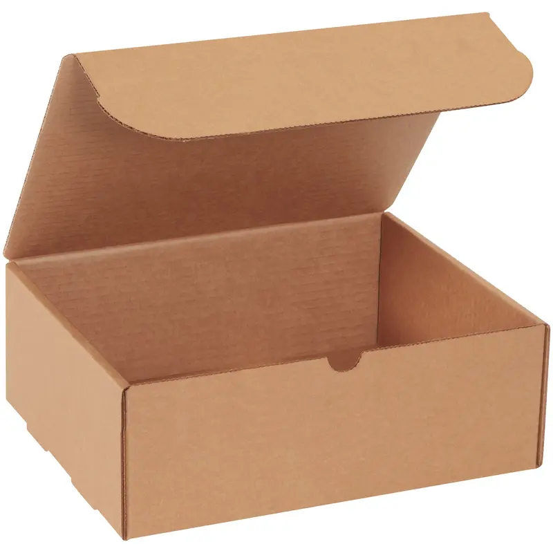 11 1/8 x 8 3/4 x 4" Kraft Literature Mailers (M1184K) Bundle Of 50