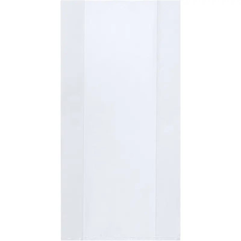 10 x 6 x 20" - 3 Mil Gusseted Poly Bags (PB1668) Case Of 500